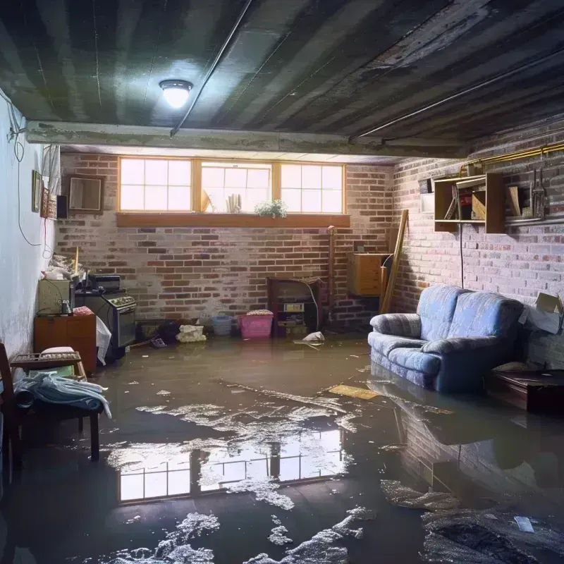 Flooded Basement Cleanup in Vernon County, WI